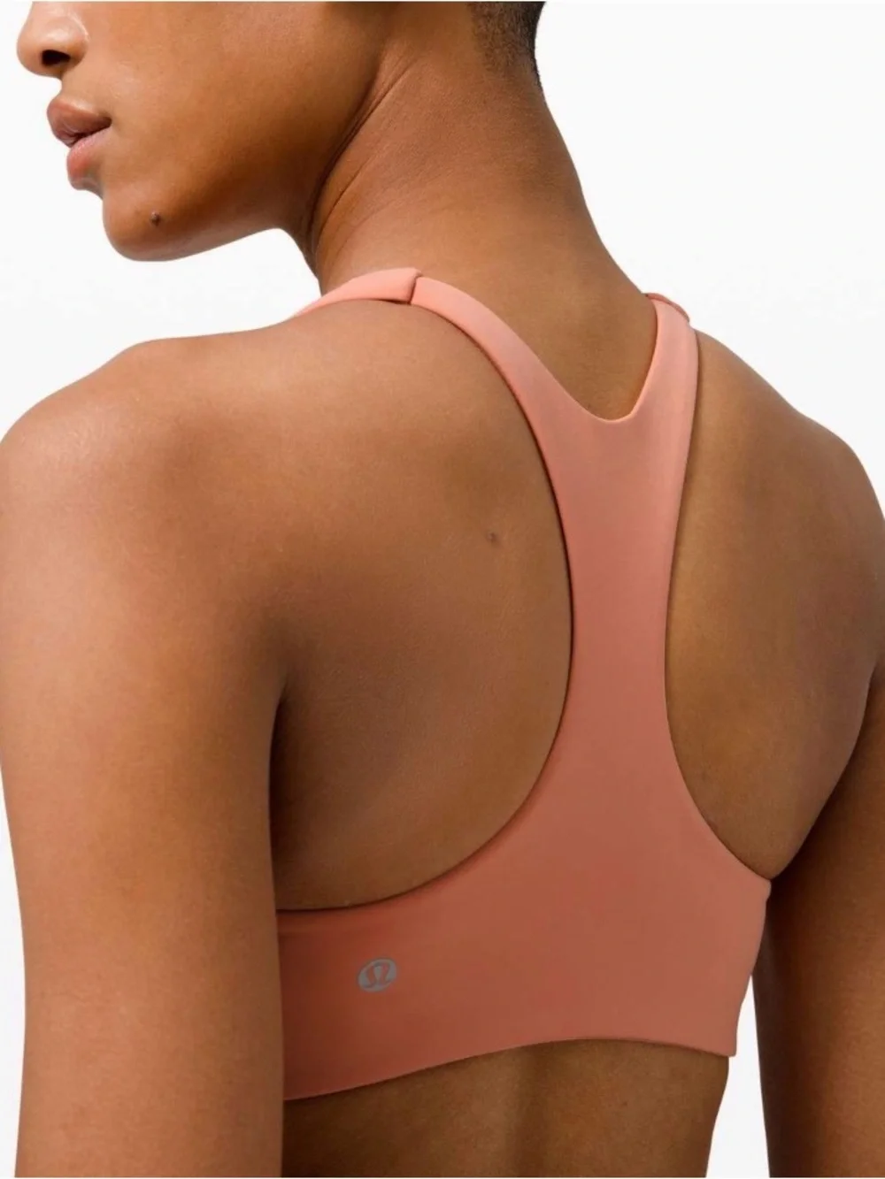 Lululemon In Alignment Racerback Bra *Light Support, B/C Cups Pink Savannah